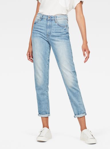 3301 High Straight 90's Jeans